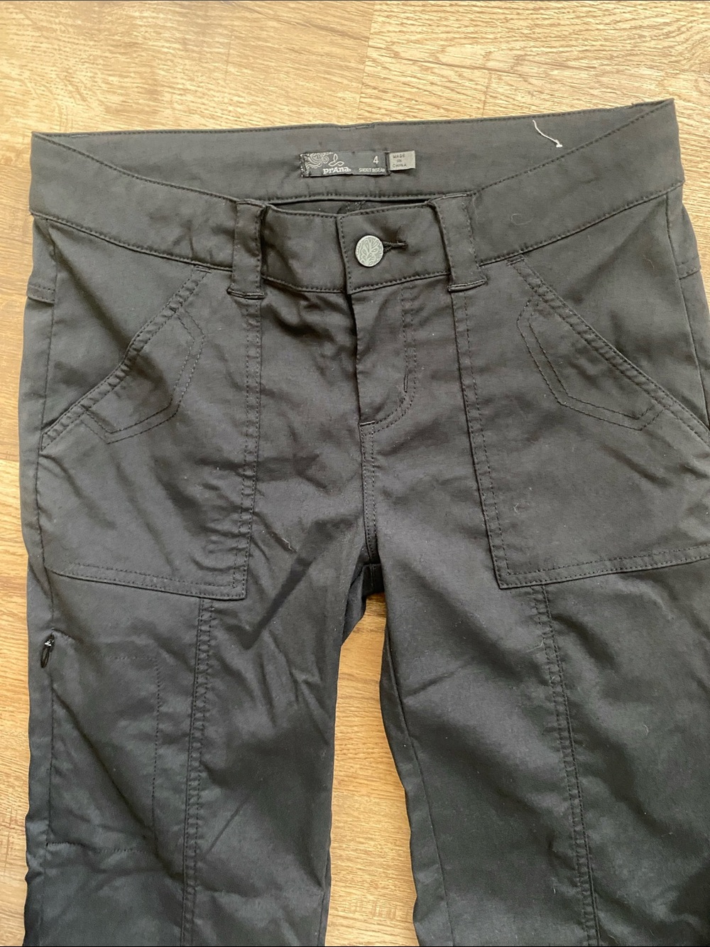 Prana Convertible Hiking Pants Womens 4 - Picture 2 of 3